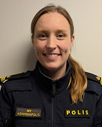 Porträttbild på My Ekelund
