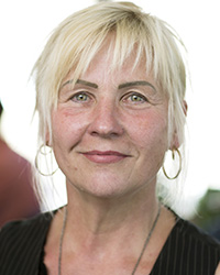 Porträttbild av kvinna