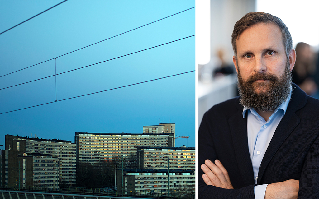Kollage – genrebild/Scandinav samt porträttbild/Per Myrehed.