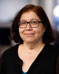 Porträttbild på Patrizia Finessi