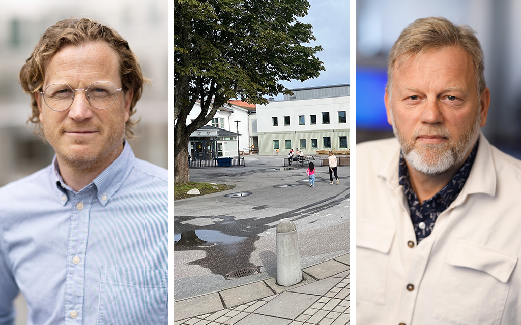 Porträttbilder/Per Myrehed. Skolfoto/Trångsundsskolan.