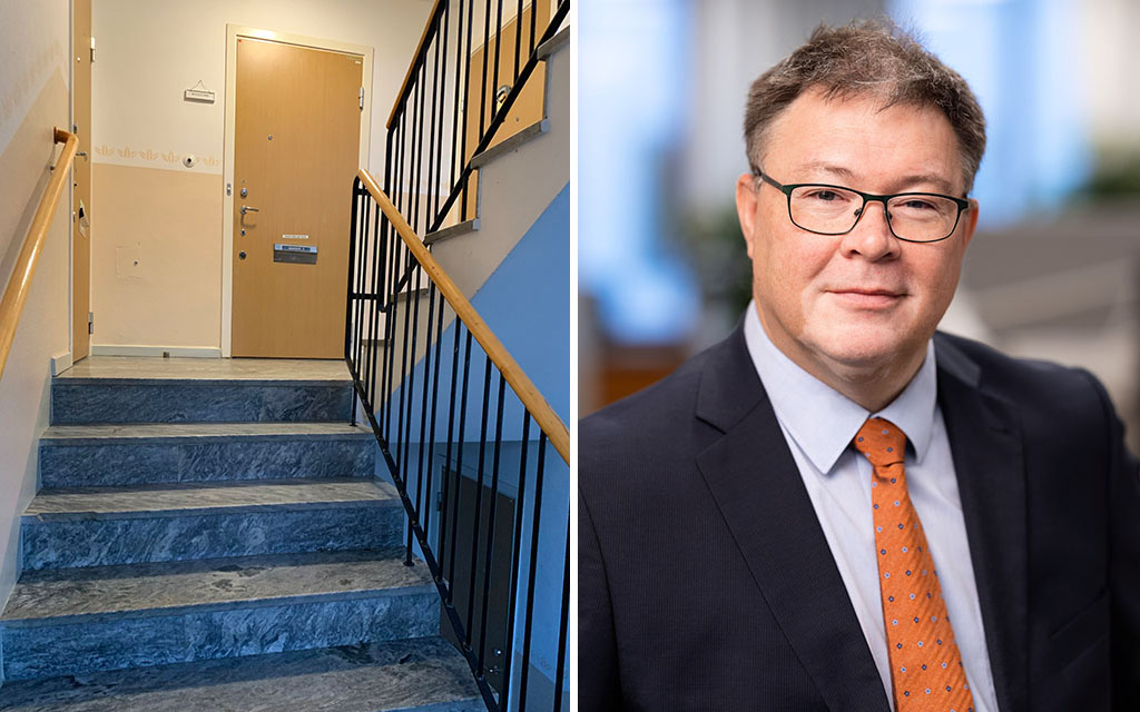 Lars Matton är Sveriges Allmännyttas chefsjurist. 