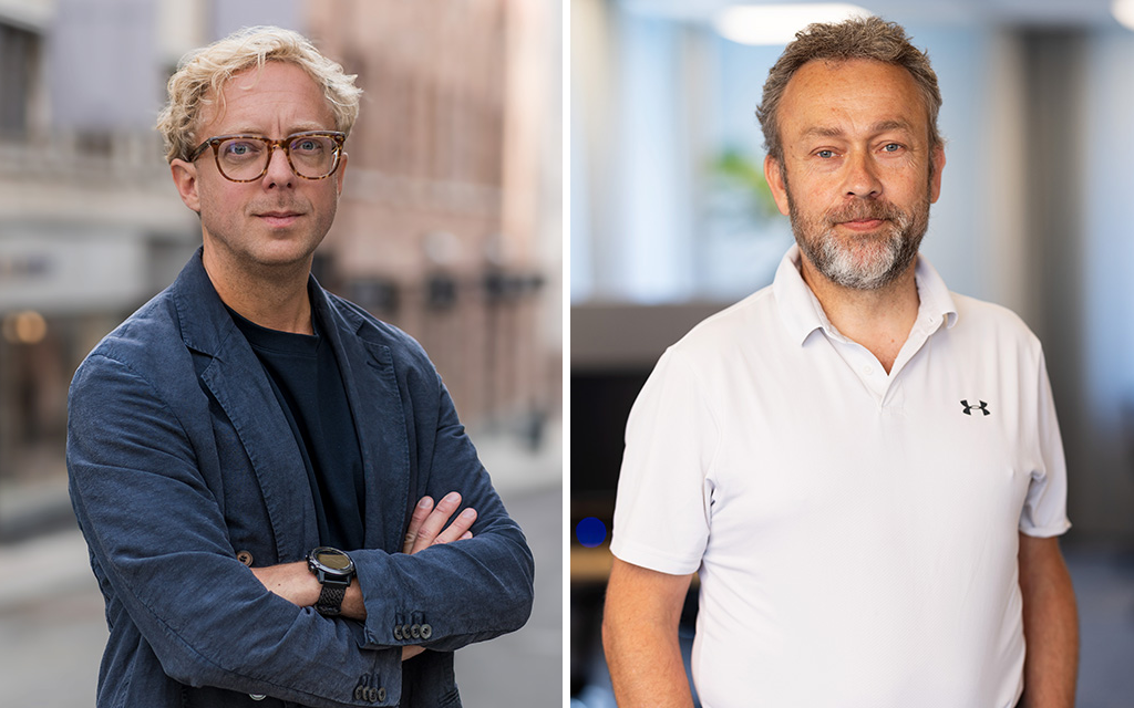 Filippa Ländin och Per Myrehed