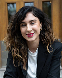 Porträttbild på Jennie Argerich