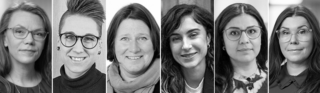 Porträttkollage på de medverkande