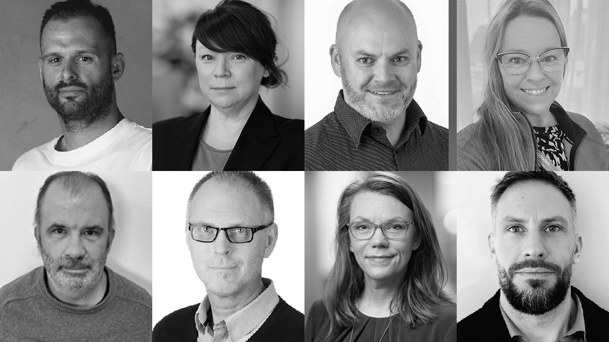 Medverkande på nätverksträffen om sociala frågor i boendet den 19 mars 2026