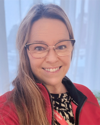 Porträttbild på Stina Fjällström