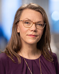 Porträttbild på Åsa Schelin