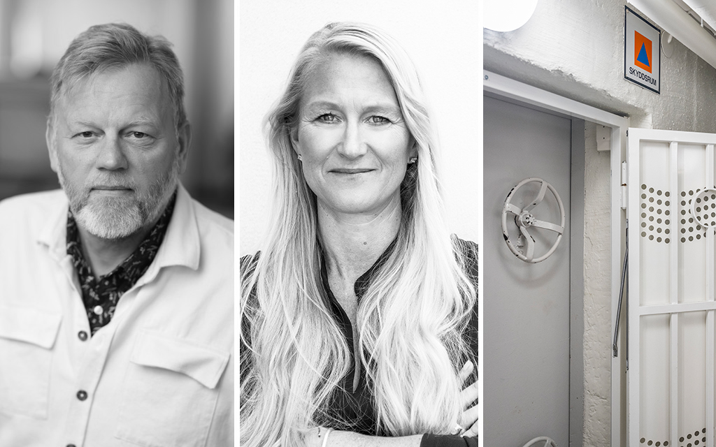 Per Myrehed, Kate Gabor samt Ola Jacobsen