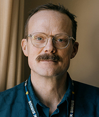 Porträttbild på Klas Johansson, boendekonsulent på Uppsalahem