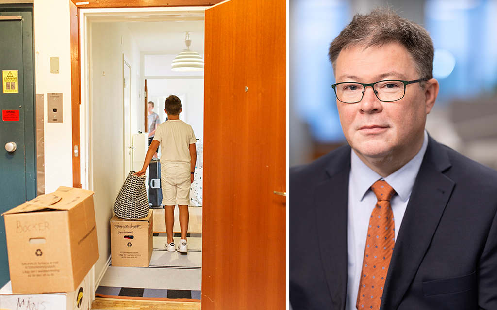 Genrebild Scandinav, porträttbild Per Myrehed.