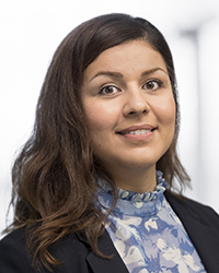 Porträttbild på Reza Baars, Kronofogden