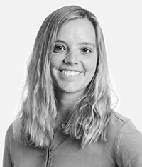 Porträttbild på Anna Wallander, projektledare på IVL Svenska miljöinstitutet