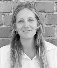 Porträttbild på Ellen Ejnarsson på Gotlandshem