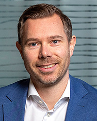 Porträttbild på Carl-Johan Baatz