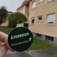 Återbruk hos Finnvedsbostäder